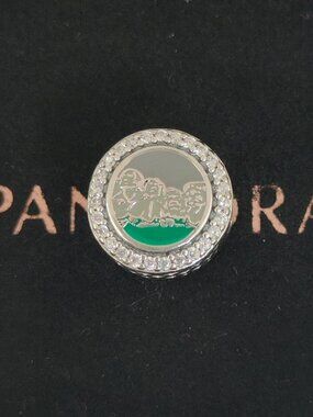 Pandora Mount Rushmore National Memorial Bead Charm Mt. Rushmore Exclusive Charm